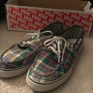Women’s Plaid Vans